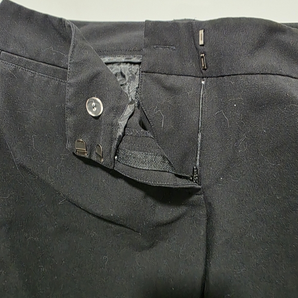 Y2K New York & Company Black Stretch Pants - Picture 4 of 6